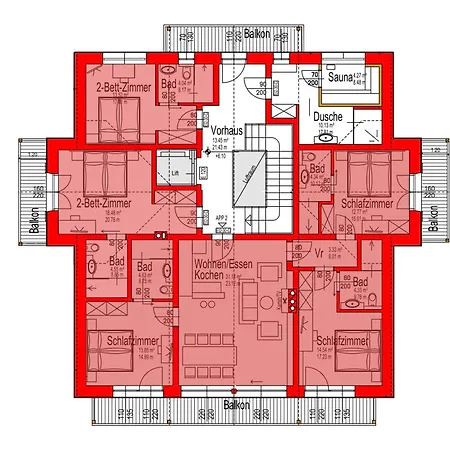 Mandlberggut Apartmán *
