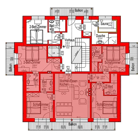 Apartmán Mandlberggut *