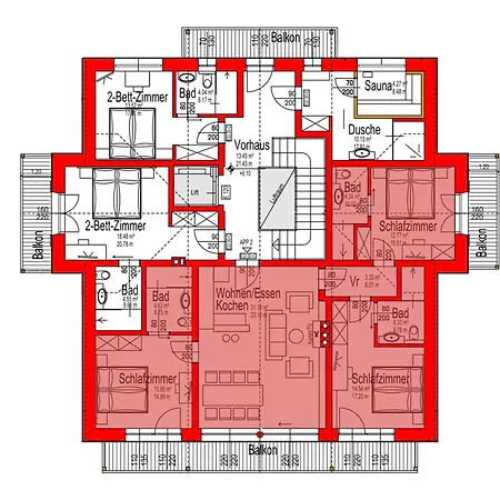 Mandlberg Apartment *