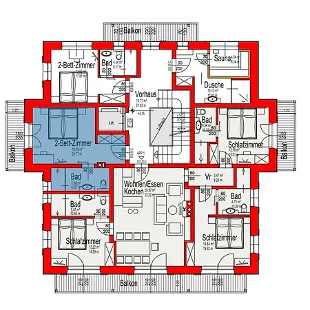 Apartmán Mandlberggut Schladming
