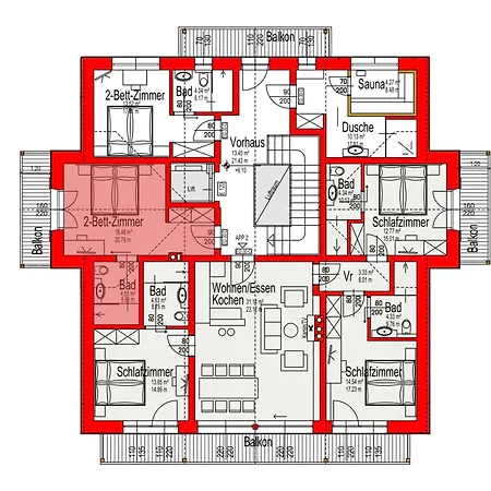 Apartmán Mandlberggut *