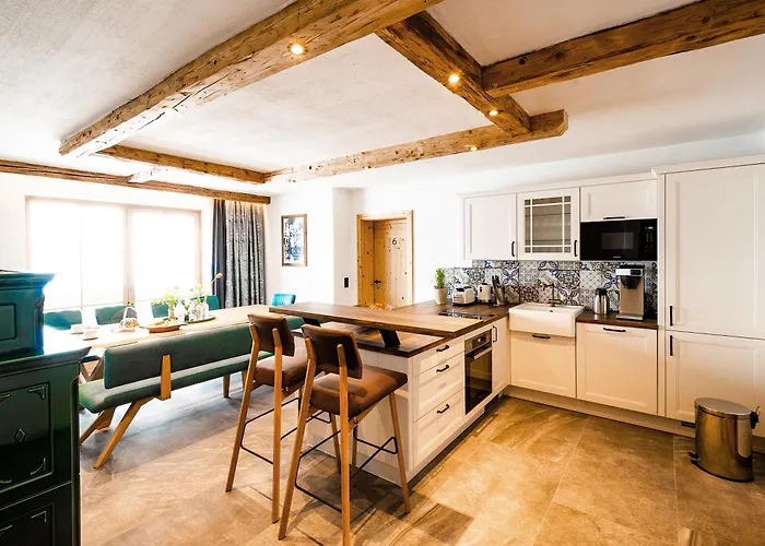 Mandlberggut Apartmán *